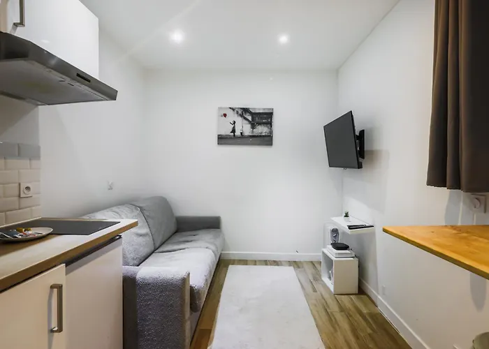 Cosy Studio - 2P - Sentier