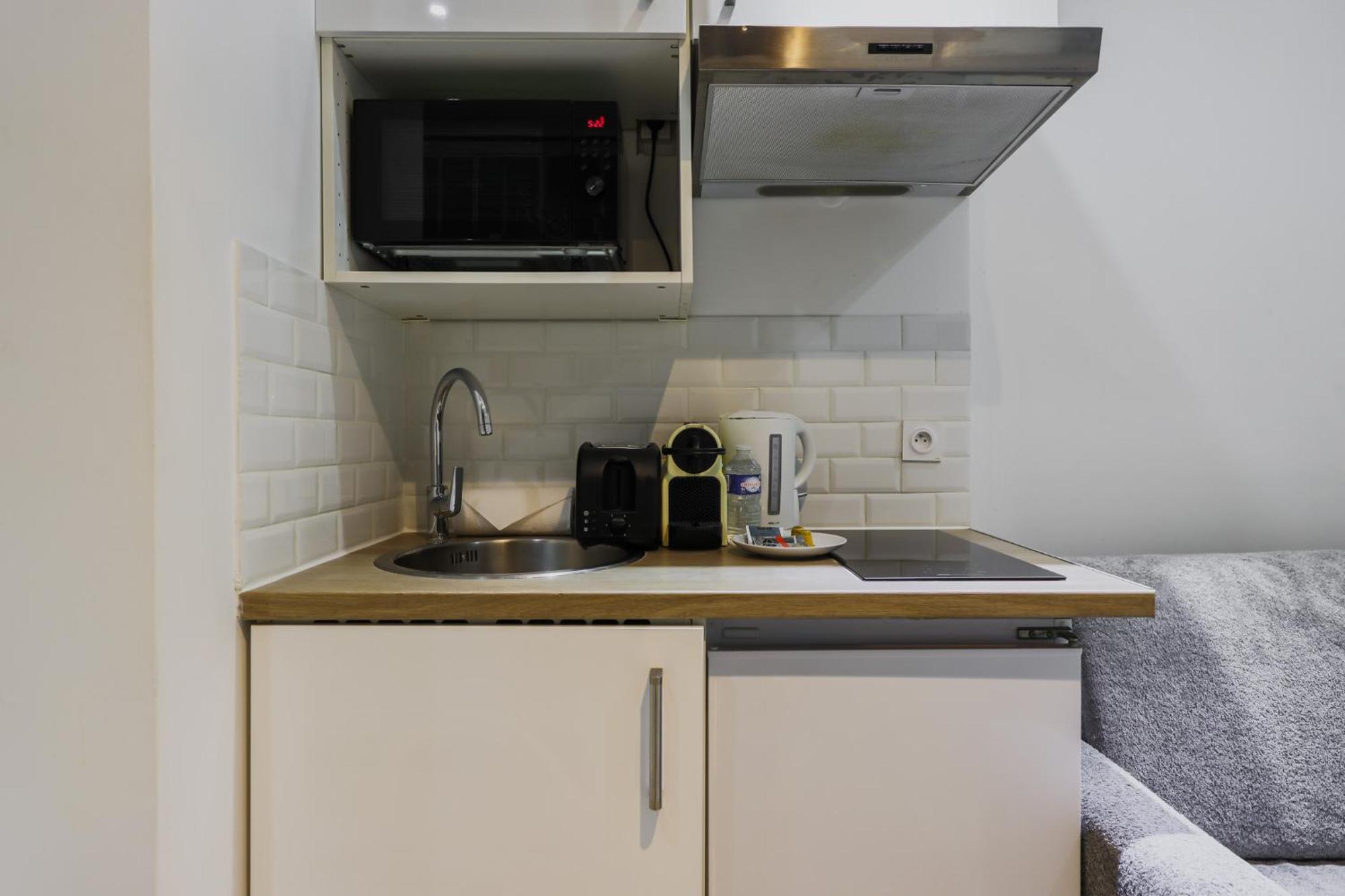 Cosy - 2p - Sentier * Parigi