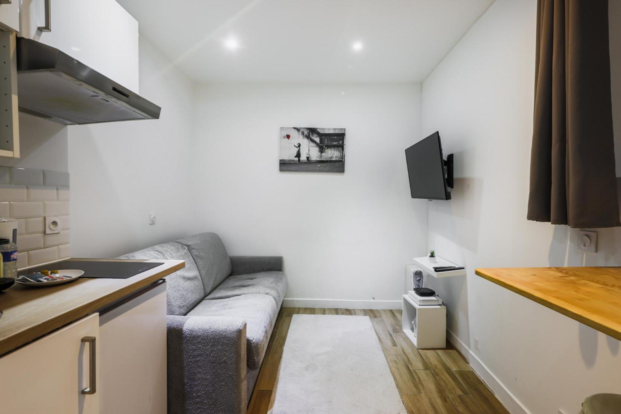 Cosy - 2p - Sentier Apartment