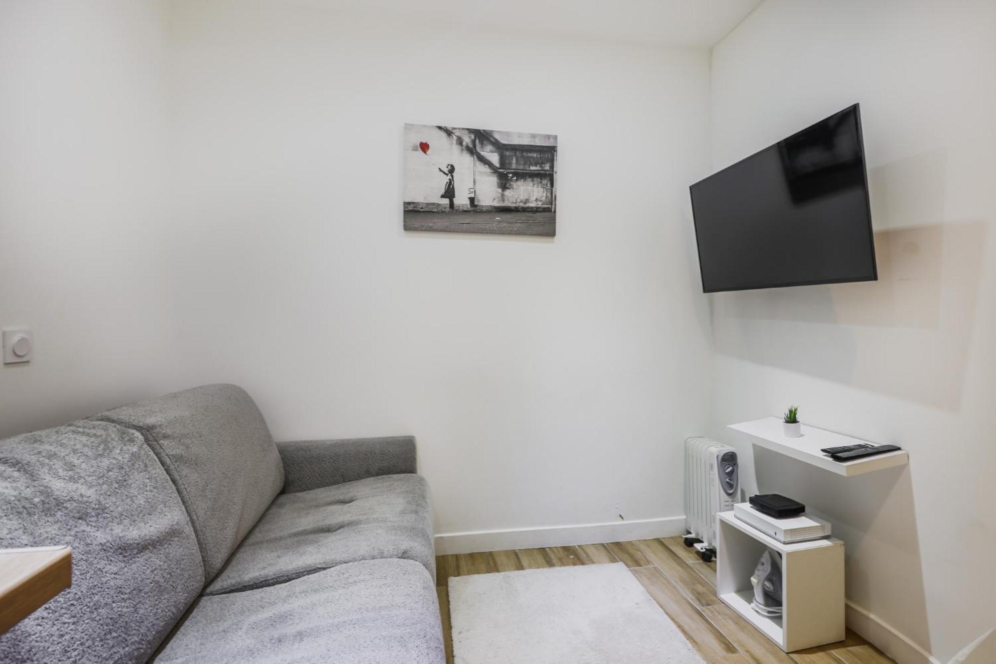 Apartment Cosy - 2p - Sentier Paris